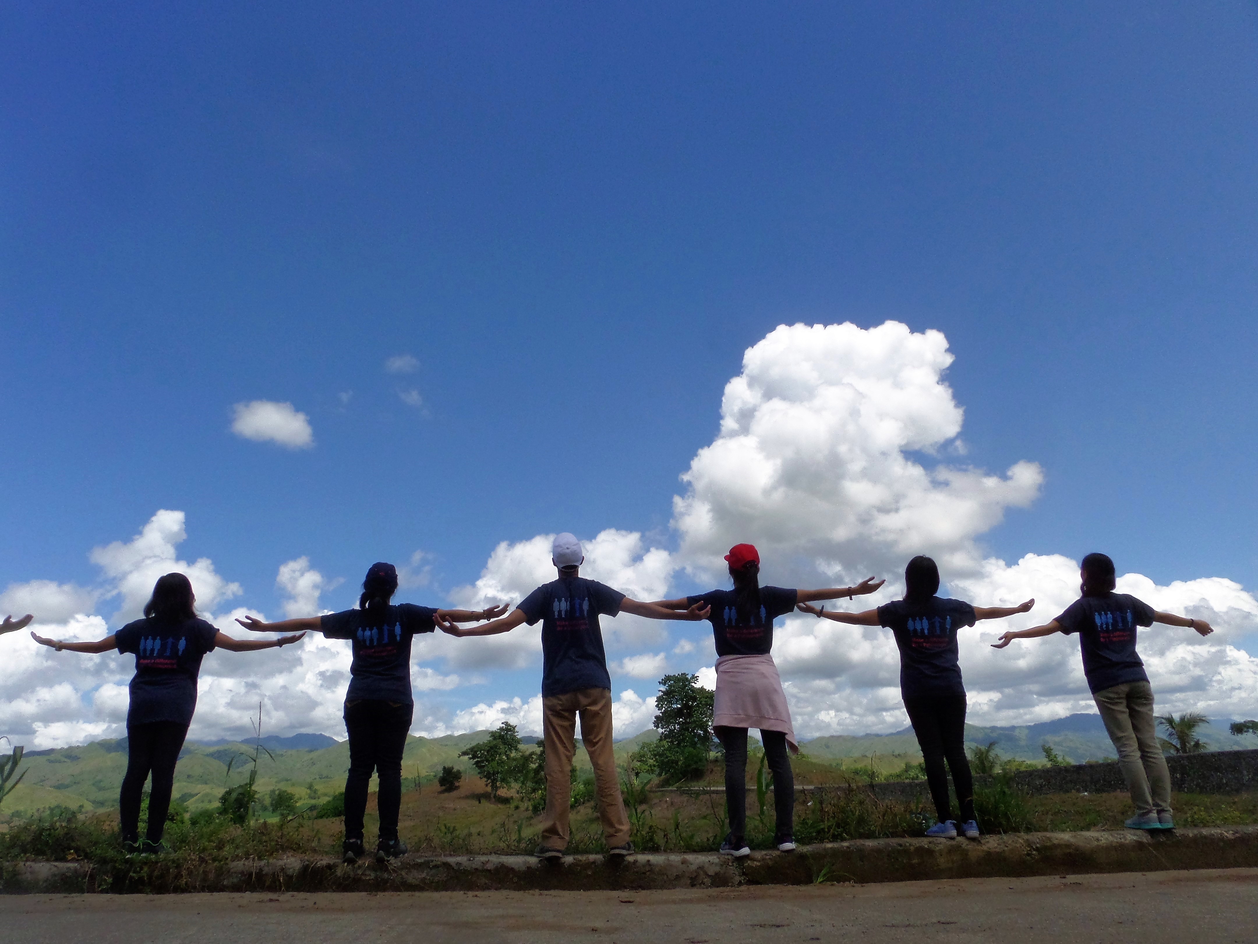 oblation pose