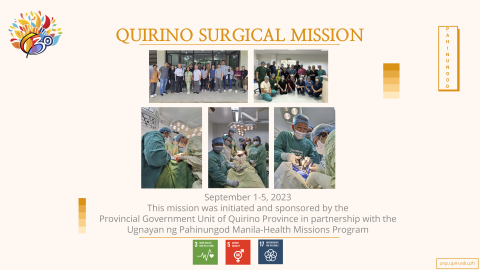 Quirino Surgical Mission