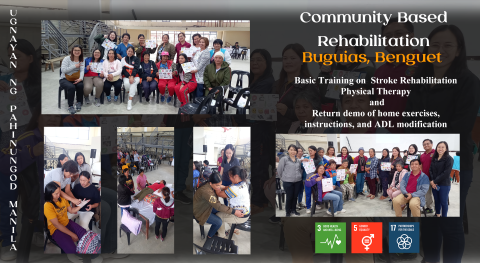 COMMUNITY BASED REHABILITATION